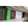Buy cheap Waterproof Flex Advertising Banners Company Annual Meeting Background Board from wholesalers