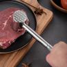 Buy cheap Stainless steel meat hammer double faced meat tenerizer for knock the beef steak pig steak chicken from wholesalers