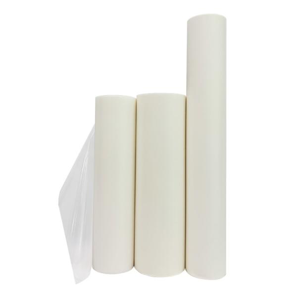 Buy cheap PO Hot Melt Glue Sheet , Transparent Self Adhesive Sheet For Leather / Fabric OEM Aceepted from wholesalers