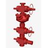 Buy cheap 103mm-180mm Frac Equipment Forging Fracturing Wellhead from wholesalers