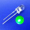 Buy cheap 5mm LED Light Emitting Diode 520nm Green Color 30000mcd Ultra Bright Round Head LED Bead from wholesalers