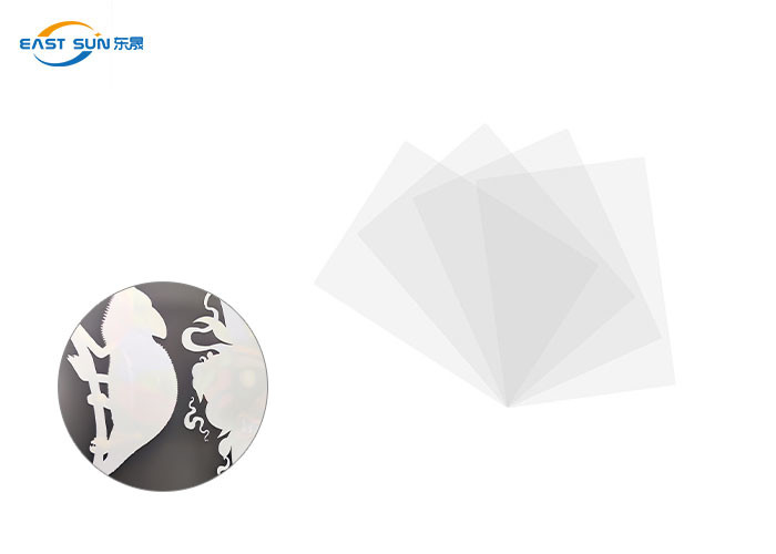 100m/Roll DTF PET Transfer Film Double Sides Matte For Absorption Printing