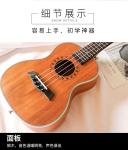 Guitar G35 40 Inch Spruce Acoustic Guitar Handmade Solid Top 6 Strings Guitar