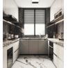 Buy cheap Custom Modular Modern Luxury Kitchen Cabinets Island Wood Furniture Cupboard from wholesalers