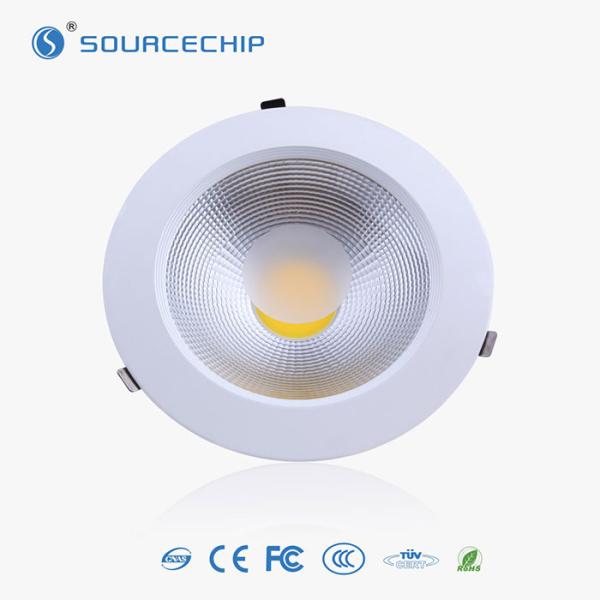Buy cheap 8 inch recessed LED down light wholesale from wholesalers