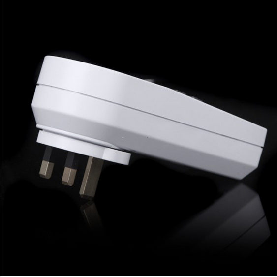 ABS White 12/24 Hour 230V LCD Digital Electronic Plug-in Programmable Timer Switch Socket
