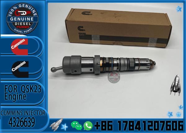 Buy cheap 4326639 Original QSK23 QSK60 QSK19 Diesel Fuel Injector 6560-11-1114 4088420 4077076 4062090 4902827 4326639 from wholesalers