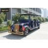 Buy cheap AC System 12 Seater Golf Cart Shuttle Car with Rain Cover For Tourist from wholesalers