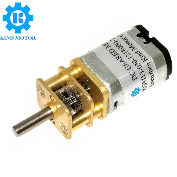 Buy cheap 12v Gear Reduction Motor Stainless Steel Material 8rpm Speed 0.026kg from wholesalers