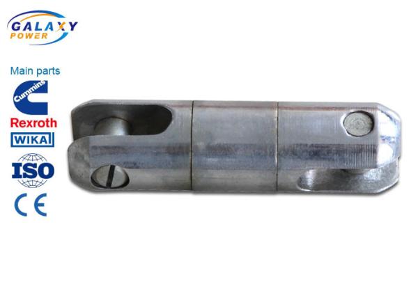 Buy cheap Galvanized Steel Wire Cable Connectors , High Tensile Steel Wire Connectors from wholesalers