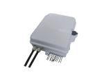 Outdoor 24C SC LC Fiber Optic Distribution Box With Pigtails Adapter