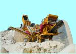ISO9001 Crawler Mobile Crusher Station 3YZS1848 Y3S21608F1315 Mobile crusher,