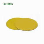 Food Grade Foil Paper Disposable Cake Board Biodegradable Recyclable