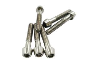 China Titanium Hexagon Socket Head Cap Bolts Titanium Fastener on sale