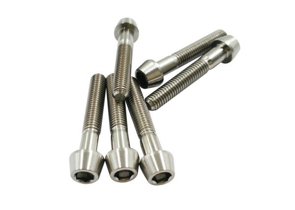 Buy cheap Titanium Hexagon Socket Head Cap Bolts Titanium Fastener from wholesalers