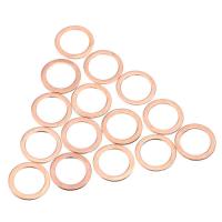 Buy cheap M10 10mm Brake Hose To Caliper Bolt Washer Copper Material product