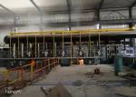 1200 Degree Rolling Mill Reheating Furnace , Industrial Billet Reheating Furnace