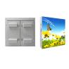 Buy cheap CE P4 P5 Waterproof Large Outdoor LED Screen 7400nits Roof Building Led Panel from wholesalers