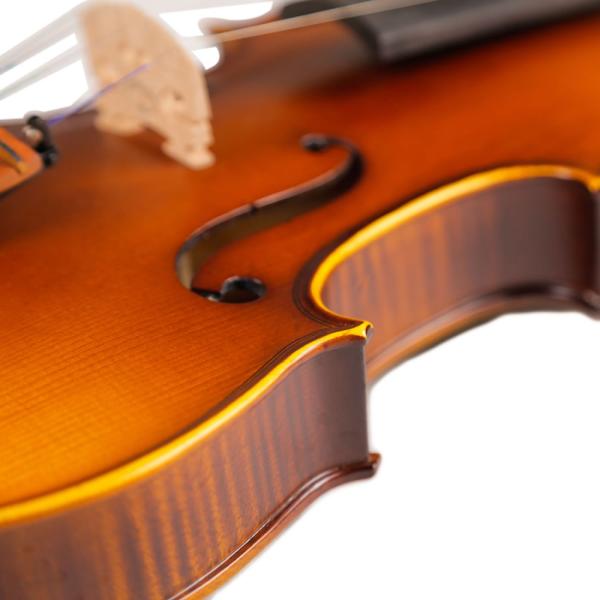 Professional Natural 1/8 3/4 4/4 1/4 Acoustic Violin 4/4 Maple Wood Violino