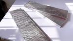 High quality Customized 304 well screen stainless steel wedge wire screens