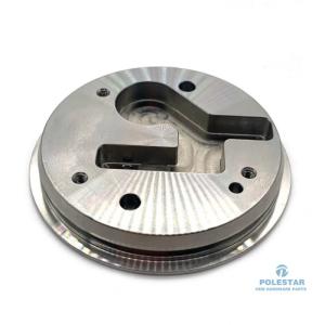 China Lightweight CNC Milled Parts Nickel Plating CNC Stainless Steel Assembly Milling Parts on sale