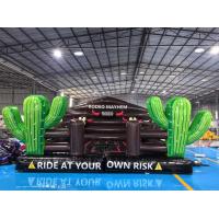 Buy cheap Inflatable mechanical bull for sale bull riding machine product