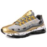 EVA Outsole Mens Breathable Running Shoes 3D Rubber Mens Sport Sneakers