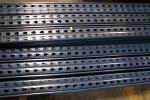Custom Warehouse Storage Slotted Angle Steel Shelving Light Duty Shelf