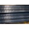 Buy cheap Custom Warehouse Storage Slotted Angle Steel Shelving Light Duty Shelf from wholesalers