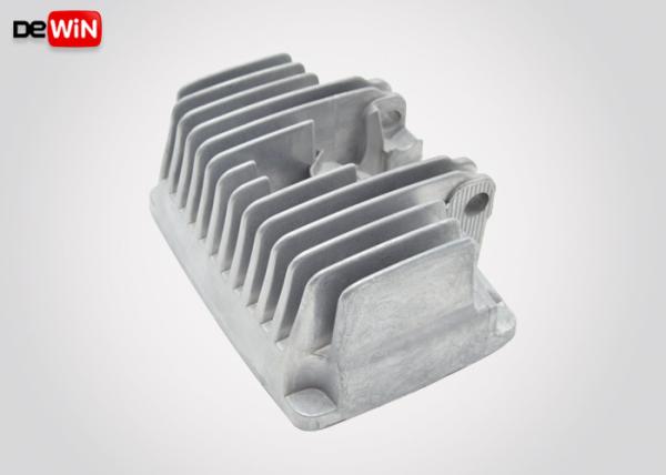 Buy cheap Street Light Aluminium Die Casting LED Housing Shot Blasting Surface For Industry from wholesalers
