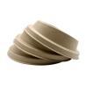 Buy cheap Leakproof Compostable Sugarcane Bagasse Coffee Cup Cap from wholesalers