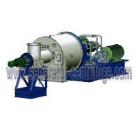 Buy cheap Horizontal Two Stage Pusher Centrifuge Salt Centrifuge Machine For Concentrating product