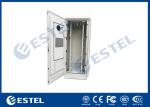 Anti Theft Lock Cover Outdoor Equipment Enclosure , 19 Inch Rack Cabinet