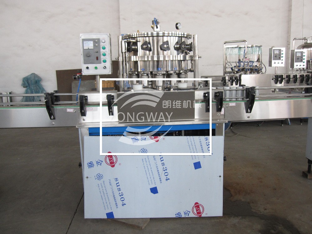 Hydrogen water/Fizzy Drink /Soda Water canning machine
