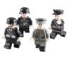 Buy cheap Children gifts WW2 military mini figures German ranker eight officers soldiers building blocks from wholesalers