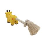 Sustainable Non Toxic Indesctucible safe squeaky dog toys