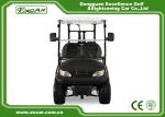 EXCAR Black Seat EXCAR Golf Cars Unique USA Key For 2 Person/Trojan Battery