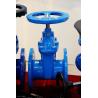 Buy cheap Industry Water Valve Resilient Seat Soft Flange Water Control Stainless Steel Gate Valve from wholesalers