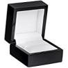 Buy cheap High End Rigid Simple Jewelry Box , Custom Luxury Handmade Ring Jewelry Box from wholesalers
