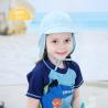 Buy cheap Adjustable Wide Brim Childrens Bucket Hats UV 50+ 100% Cotton from wholesalers