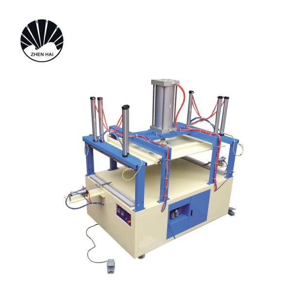Auto Air Cylinder Compression Packing Machine Quilt Blanket Foam Mattress