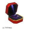 Buy cheap Customized Printing Small LED Jewelry Box Jewellery Ring Necklace Earings Gift Box from wholesalers