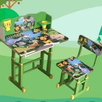 Buy cheap Ergonomic Study Table And Chair Adjustable Kids Desk Bedroom Furniture product