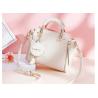 Buy cheap The new high-volume PU leather tote one-shouldered cross-slung custom logo women's handbag with strap from wholesalers