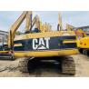 Buy cheap Second hand CAT Caterpillar 325B Hydraulic Crawler Excavator 25 Ton from wholesalers