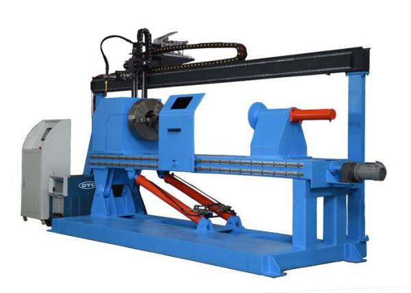 Buy cheap Carbon Steel Manual 60HZ 2500mm Seam Gantry Welding Machine from wholesalers