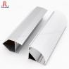 Buy cheap Decorative Aluminum Mounting Channel For Flexible Strip Lights 8.5mm Height from wholesalers
