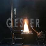 Touch Screen UL 94 Toys Testing Equipment Flammability Test Equipment
