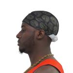 360 Waves Silk Design Durag For Men