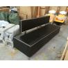 Buy cheap waiting chair for hair salon / long bench sofa / leatherette sofa H-008 from wholesalers